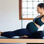 필라테스 강사 보수교육 추천 - **Pilates for Expectant Mothers: Empowered Movement**
    "A serene and brightly lit Pilates studio ...