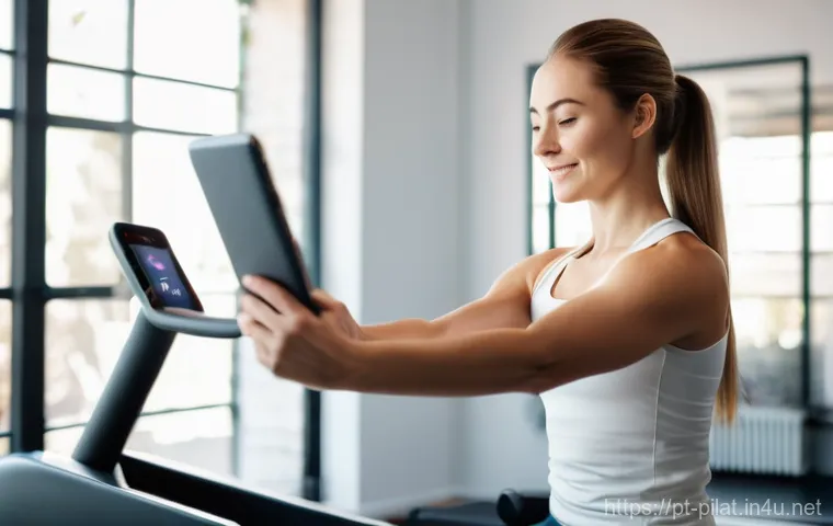 필라테스 강사 실기 강의 방법 - **Image Prompt: Personalized Pilates for Mind and Body**
    "A serene and brightly lit modern Pilat...