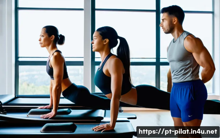 필라테스 강사와 체형 분석 관련 이미지 1